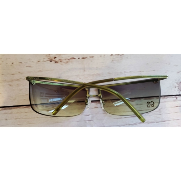 ⚜️SOLD⚜️ Gucci GG/2653 STRASS Vintage Sunglasses - Picture 4 of 12